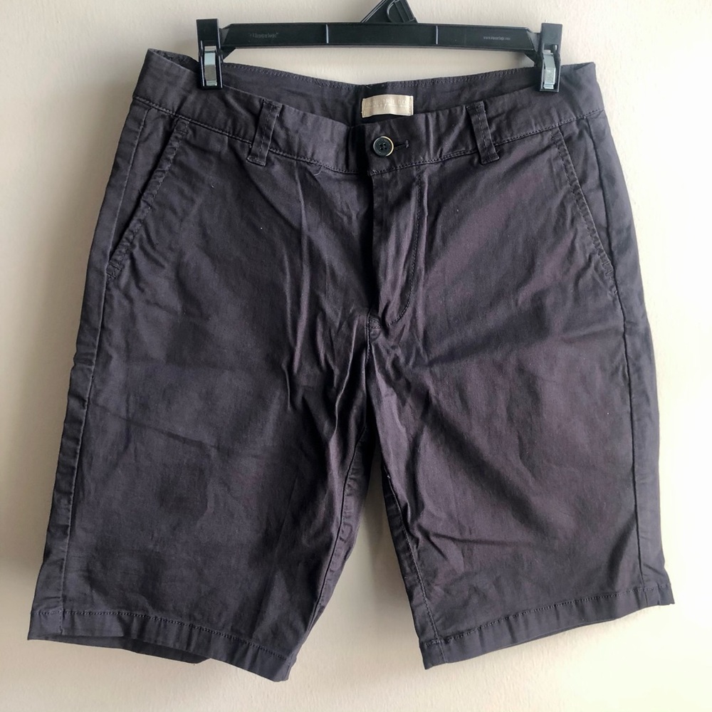 Industrie Co. Black Casual Shorts